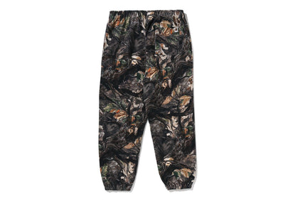 TREE EDGE CAMO RELAXED FIT SWEAT PANTS