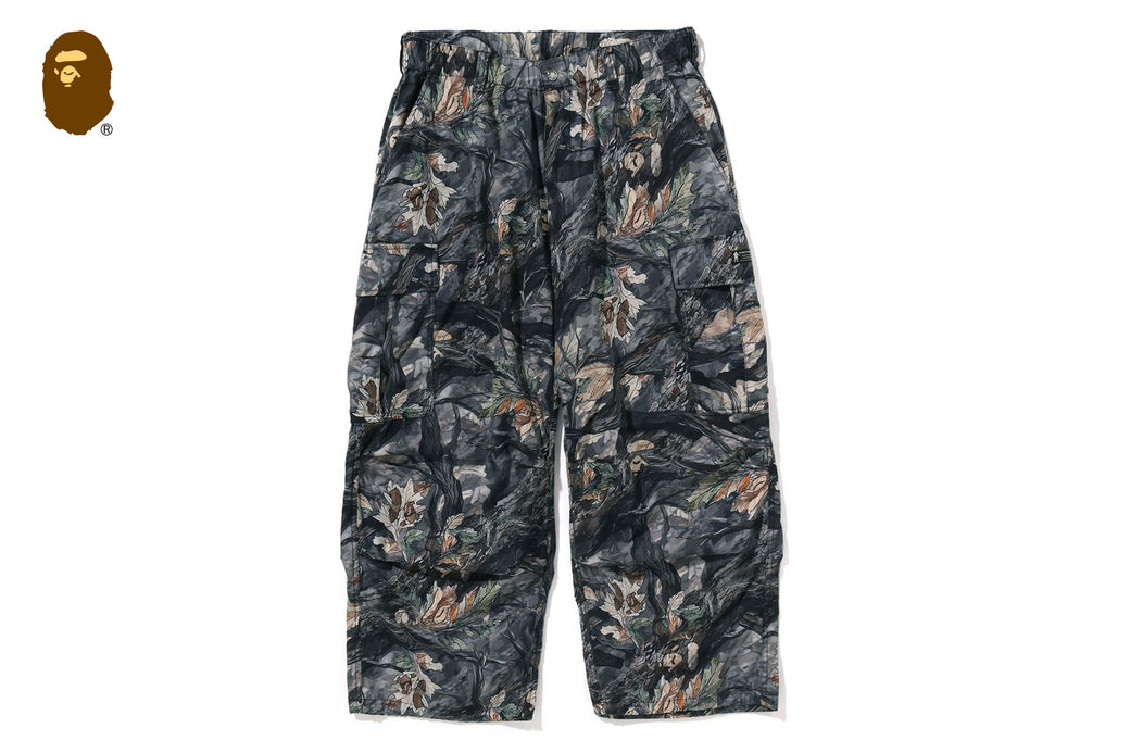 TREE EDGE CAMO CARGO PANTS | bape.com