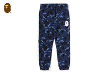 COLOR CAMO SWEAT PANTS