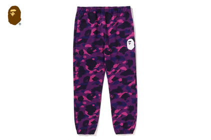 COLOR CAMO SWEAT PANTS