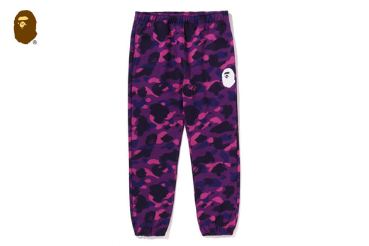 COLOR CAMO SWEAT PANTS