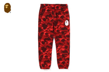 COLOR CAMO SWEAT PANTS