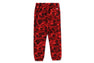 COLOR CAMO SWEAT PANTS