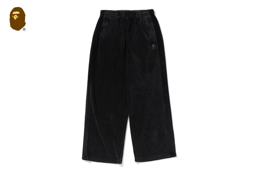 SNOW WASH LOOSE FIT TRACK PANTS