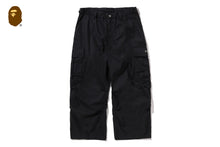 RIPSTOP LOOSE FIT CARGO PANTS