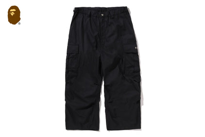 RIPSTOP LOOSE FIT CARGO PANTS
