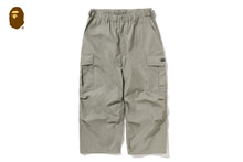 RIPSTOP LOOSE FIT CARGO PANTS