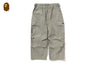 RIPSTOP LOOSE FIT CARGO PANTS