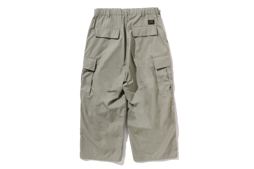 RIPSTOP LOOSE FIT CARGO PANTS | bape.com