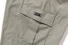 RIPSTOP LOOSE FIT CARGO PANTS