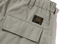 RIPSTOP LOOSE FIT CARGO PANTS