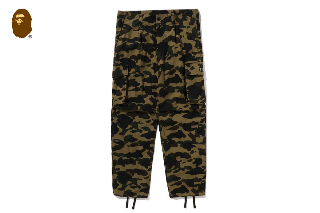 1ST CAMO REGULAR FIT 6 POCKET PANTS | bape.com