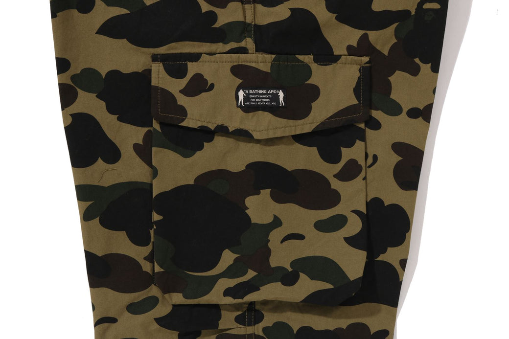 1ST CAMO REGULAR FIT 6 POCKET PANTS | bape.com