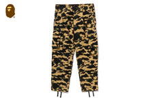 1ST CAMO REGULAR FIT 6 POCKET PANTS