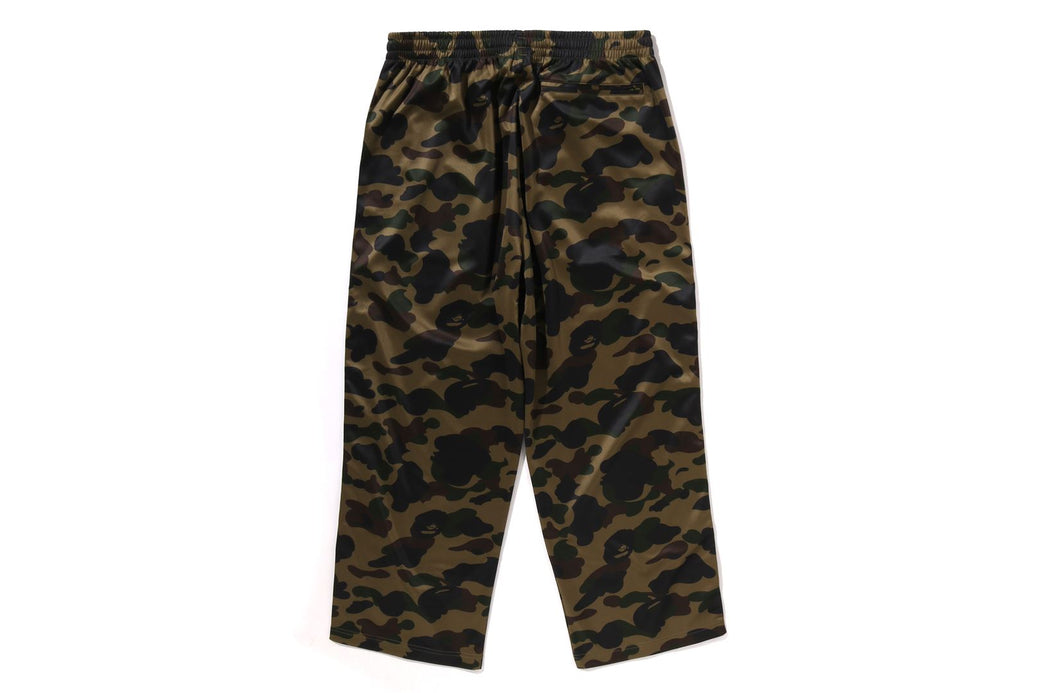 1ST CAMO LOOSE FIT TRACK PANTS | bape.com