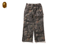 TREE EDGE CAMO RELAXED FIT WORK PANTS