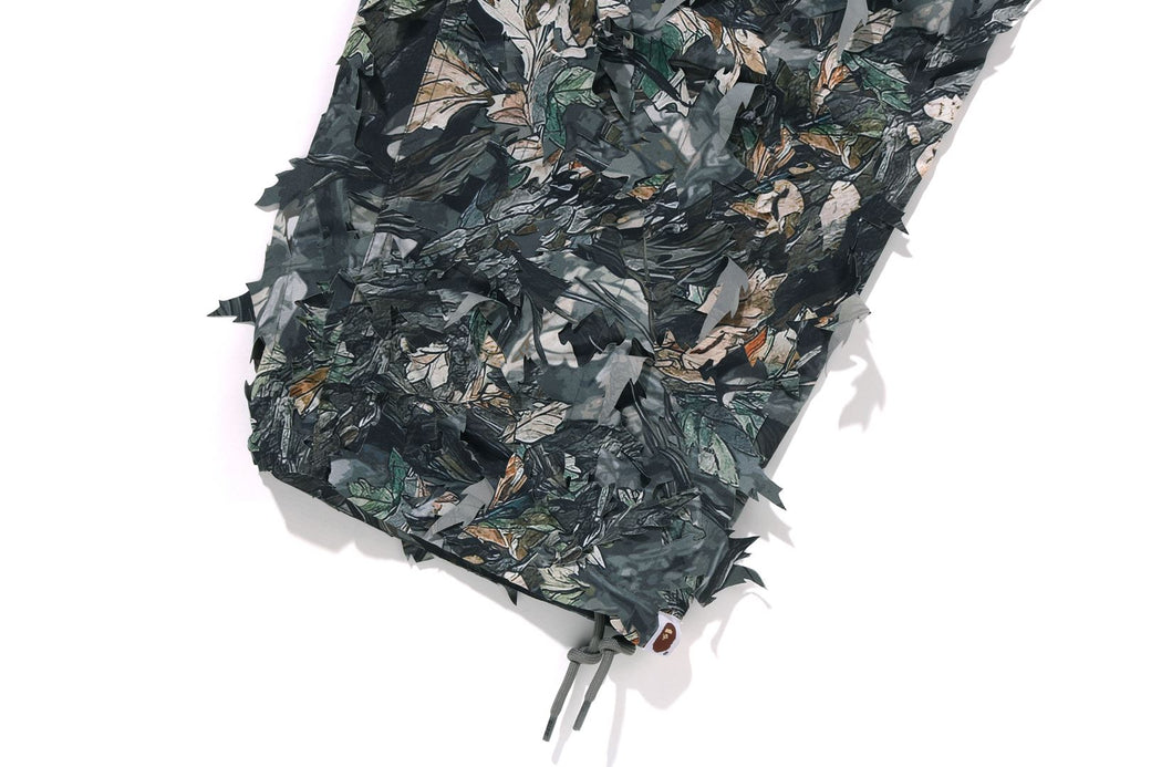 [BAPE]TREEEDGE CAMO LASER CUT STRAIGHT SWEATPANTS 要在庫確認 TREE EDGE CAMO LASER CUT RELAXED FIT MILITARY PANTS | bape.com