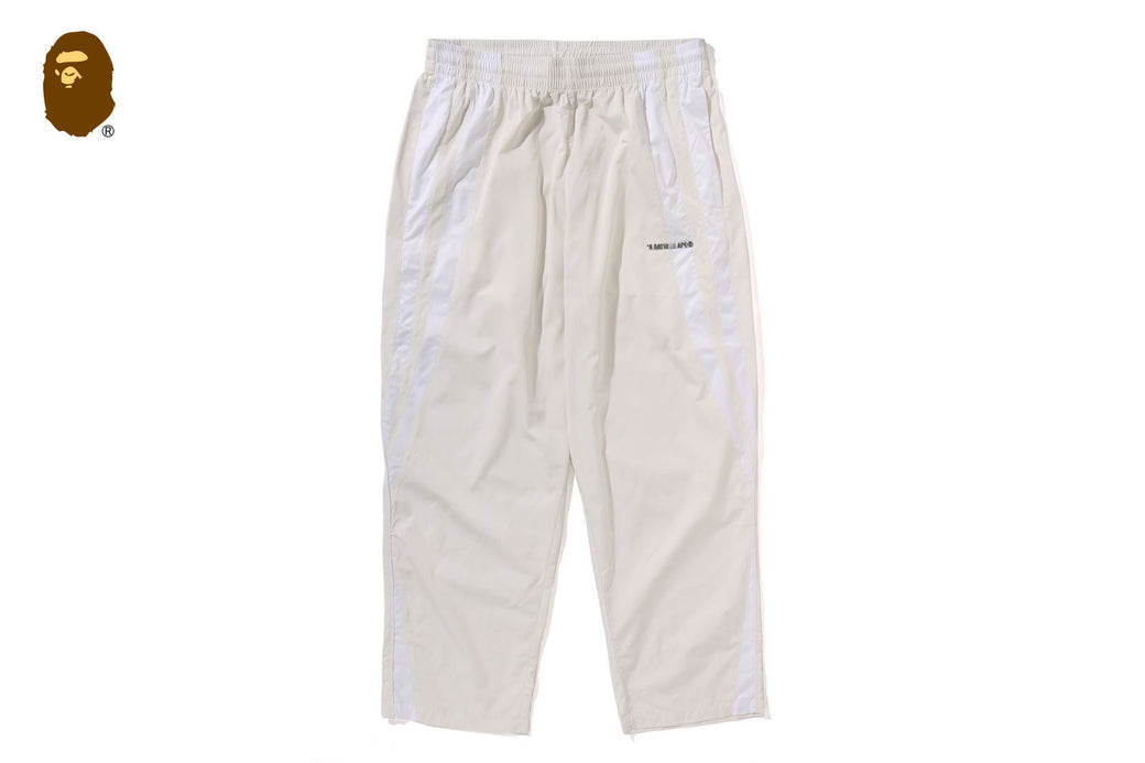 A BATHING APE■エイプ ライン ロゴ トラックパンツ A BATHING APE□エイプ ライン ロゴ トラックパンツ A BATHING