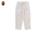 LINE CAMO METAL LOGO RELAXED FIT TRACK PANTS