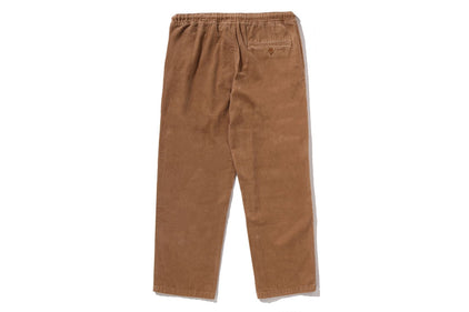 ONE POINT HEAVY WASHED CORDUROY RELAXED FIT EASY PANTS
