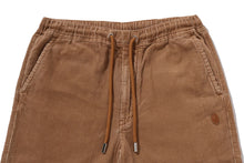 ONE POINT HEAVY WASHED CORDUROY RELAXED FIT EASY PANTS