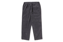 ONE POINT HEAVY WASHED CORDUROY RELAXED FIT EASY PANTS