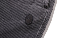 ONE POINT HEAVY WASHED CORDUROY RELAXED FIT EASY PANTS