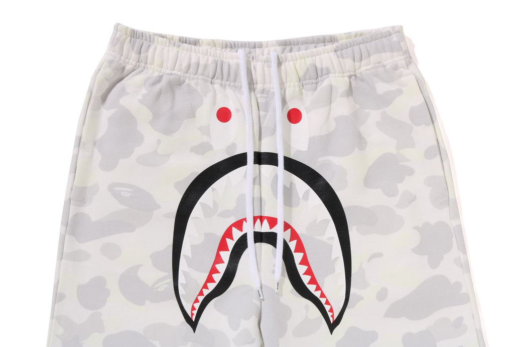 CITY CAMO SHARK RELAXED FIT SWEATPANTS | bape.com