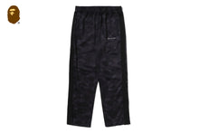 COLOR CAMO METAL LOGO RELAXED FIT TRACK SWEAT PANTS