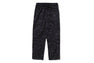 COLOR CAMO METAL LOGO RELAXED FIT TRACK SWEAT PANTS