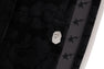 SOLID CAMO VELOUR METAL ONE POINT RELAXED FIT TRACK PANTS