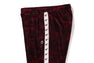 SOLID CAMO VELOUR METAL ONE POINT RELAXED FIT TRACK PANTS