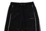 LINE CAMO JACQUARD METAL LOGO RELAXED FIT TRACK SWEAT PANTS