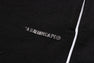 LINE CAMO JACQUARD METAL LOGO RELAXED FIT TRACK SWEAT PANTS
