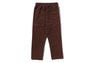 LINE CAMO JACQUARD METAL LOGO RELAXED FIT TRACK SWEAT PANTS