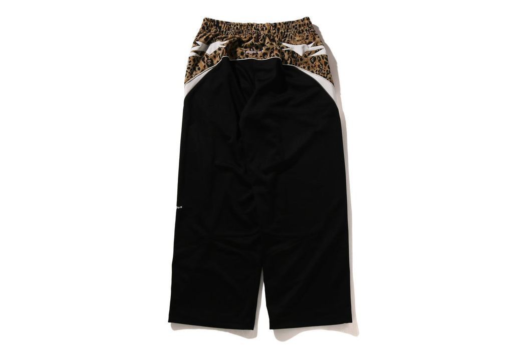 [L.E.E.Y] LEOPARD APPLIQUE WIDE PANTS /追跡付 Leopard print wide leg pants【s0000011369】 – SCULTURE（エス