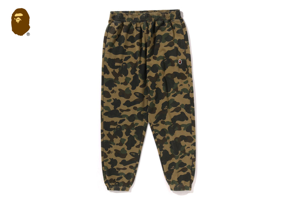 パンツ SOLID CAMO ONE POINTRELAXEDFITSWEATPANTS 1ST CAMO ONE POINT RELAXED FIT SWEAT PANTS | bape.com
