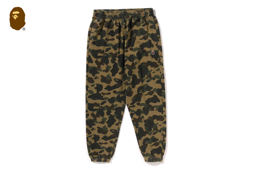 1ST CAMO ONE POINT RELAXED FIT SWEAT PANTS | bape.com