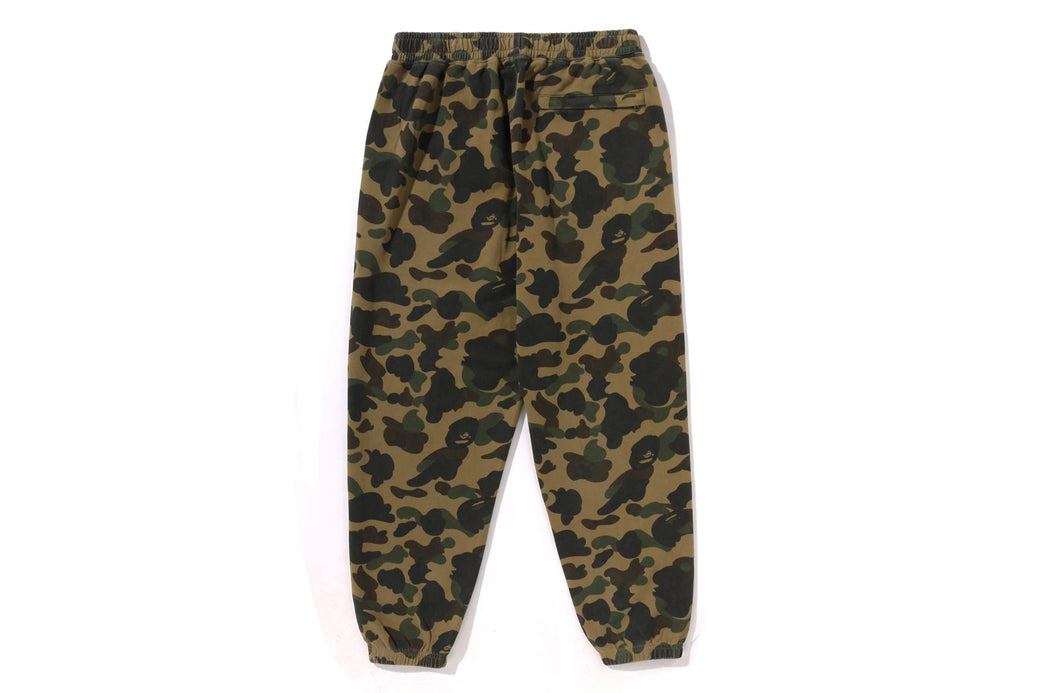1ST CAMO ONE POINT RELAXED FIT SWEAT PANTS | bape.com