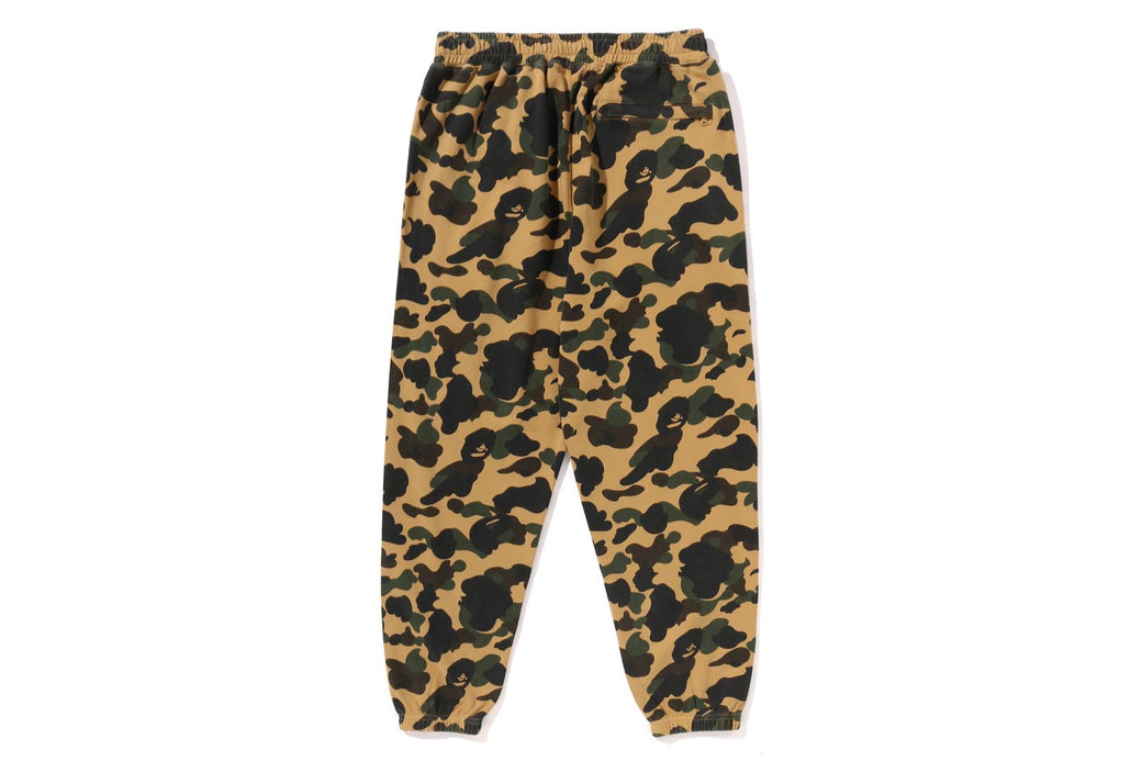 1ST CAMO ONE POINT RELAXED FIT SWEAT PANTS | bape.com