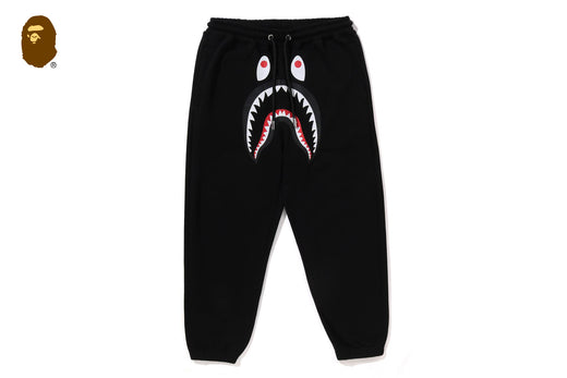 SHARK RELAXED FIT SWEAT PANTS | bape.com