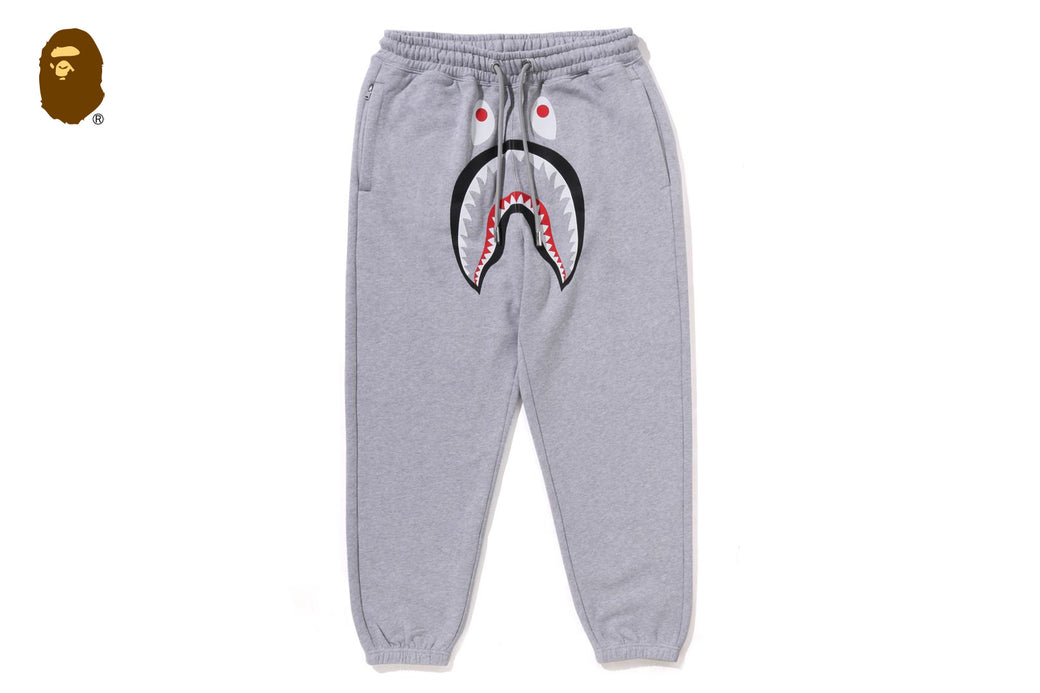 SHARK RELAXED FIT SWEAT PANTS | bape.com