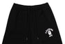 COLLEGE OVERSIZED FIT WIDE LEG SWEAT PANTS