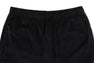 CRYSTAL STONE APE HEAD VELOUR WIDE PANTS