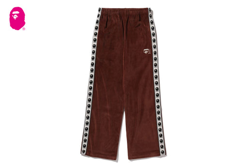 VELOUR TRACK PANTS