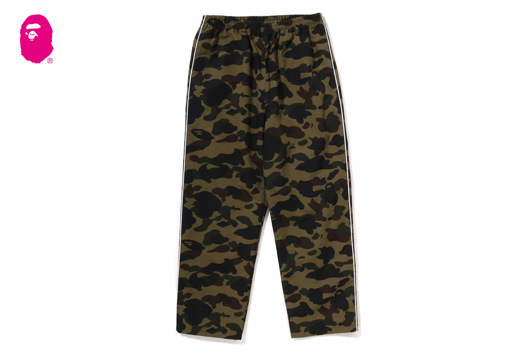 1ST CAMO TRACK PANTS | bape.com