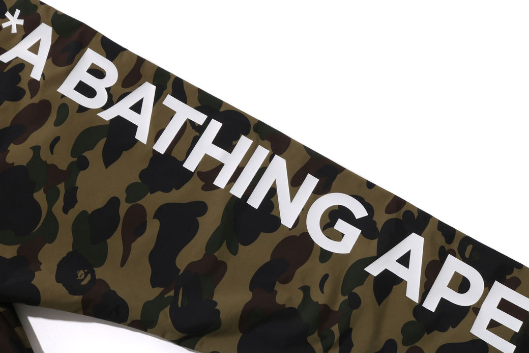 1ST CAMO TRACK PANTS | bape.com