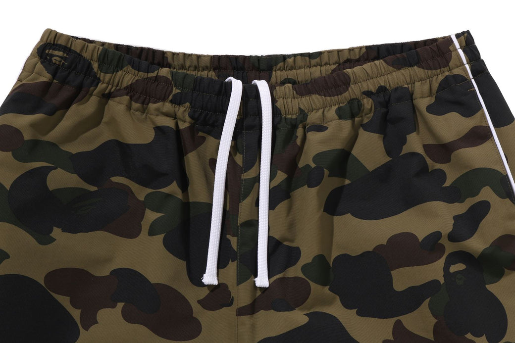 1ST CAMO TRACK PANTS | bape.com