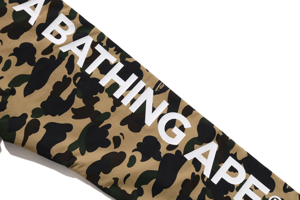 1ST CAMO TRACK PANTS | bape.com