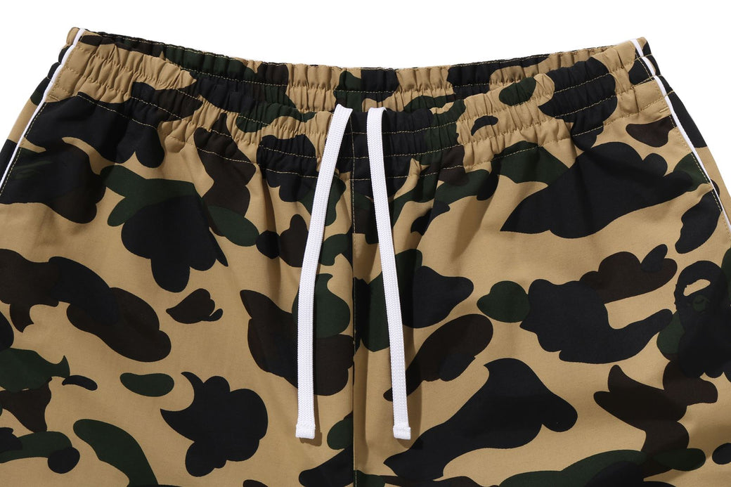 1ST CAMO TRACK PANTS | bape.com